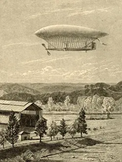 Renard Prints: La France Airship