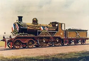 Four Prints: La France - LBSCR