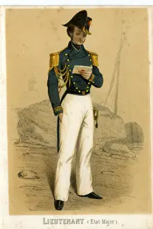 La France Maritime - Lieutenant
