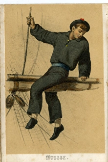 Images Dated 17th August 2017: La France Maritime - Ordinary Seaman