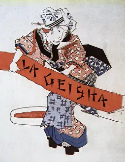 Pictures Now Prints: La Geisha Date: 1900