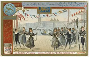 LA GONDOLIERA VENICE