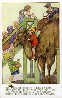 Mounting Prints: LA Govey. Muonting the camel