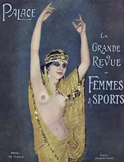 La Grand Revue Femmes et Sports, Palace Theatre, Paris, 1927