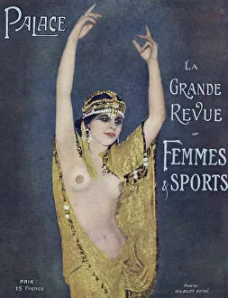 Images Dated 12th November 2013: La Grand Revue Femmes et Sports, Palace Theatre, Paris, 1927