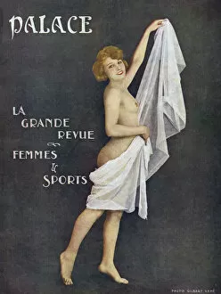 Images Dated 12th November 2013: La Grand Revue Femmes et Sports, Palace Theatre, Paris, 1927