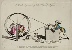 Anglais Prints: La grande aiguiserie royale de poignards Anglais