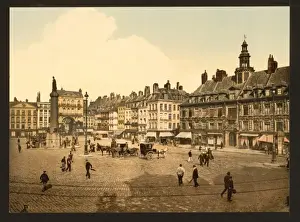 Lille Prints: La Grande Place, Lille, France
