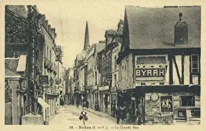 La Grande Rue, Redon, France