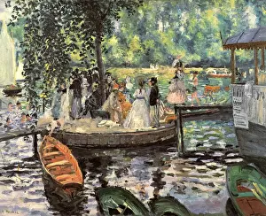 Renoir Prints: La GrenouillSre