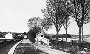 La Haule railway station, Jersey