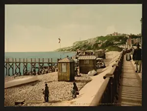 Havre Prints: La Heve from the Maritime Boulevard, Havre, France
