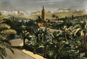 Images Dated 7th December 2015: La Koutoubia, Marrakesh