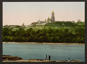 Kiev Prints: La Lavra, Kiev, Russia, (i. e. Ukraine)