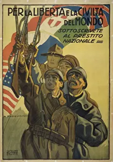 Liberte Prints: Per la liberte e la civilte del mondo