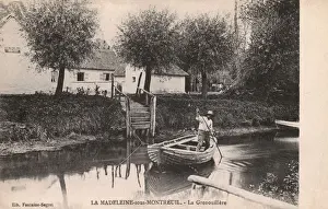Madeleine Prints: La Madelaine-sous-Montreuil - France - Wetlands