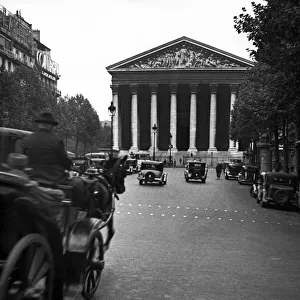 La Madeleine church, Paris, France