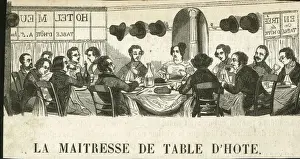 La Maitresse de Table d Hote