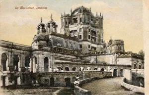 Images Dated 27th September 2011: La Martiniere Boys School, Lucknow, India