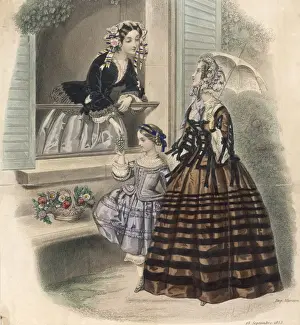 Pardessus Prints: LA MODE 1853