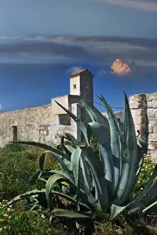 La Mola at the entrance to Mahon Harbour, Menorca, Spain