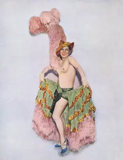 Femmes Prints: La Mome Moineau in La Grande Revue Femmes et Sport