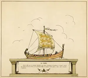 Conqueror Prints: LA Mora, Williams Ship