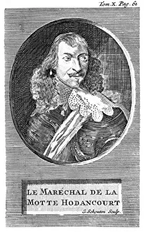 Motte Collection: LA Mothe Haudancourt