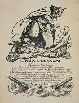 Paix Prints: La paix de l ennemi