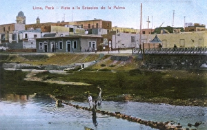 Lima Gallery: La Palma Station, Lima, Peru, South America