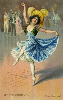 La Paloma at the carnival