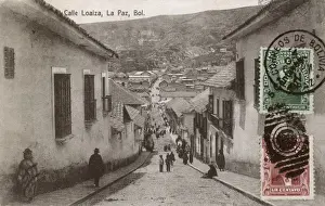 La Paz - Bolivia - Calle Loayza