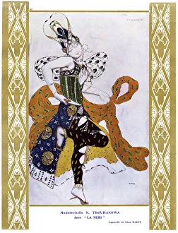 Images Dated 29th July 2015: LA Peri / Ballet Russes