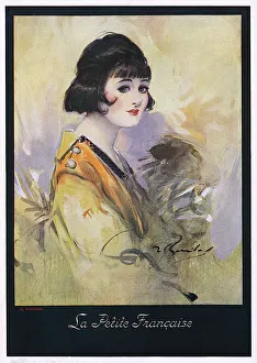 Images Dated 3rd February 2016: La Petite Francaise by William Barribal