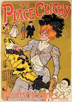 Clichy Prints: La Place Clichy