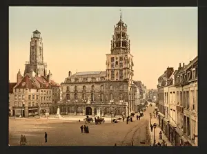 La Place d Armes, Calais, France