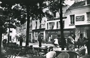 Tertre Prints: La Place du Tertre, Montmartre, Paris