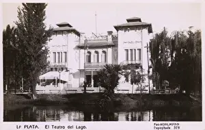 Lago Prints: La Plata - Argentina - El Teatro del Lago