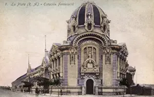 Plata Prints: La Plata - Argentina - Main Railway Station