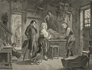 Rearing Prints: La premiere extravagance. Buying the cradle