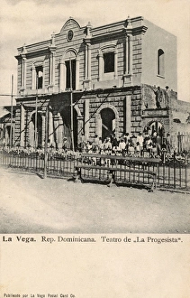 Vega Collection: La Progresista Theatre, La Vega, Dominican Republic