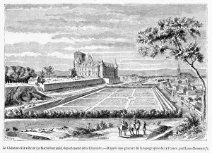 Rochefoucauld Prints: LA Rochefoucauld