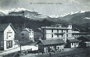 Alpes Gallery: La Rochette (Savoie) - The Station