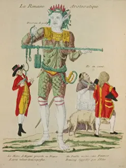 La Romaine aristocratique