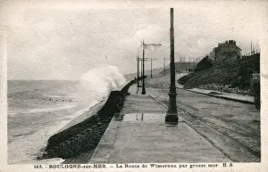 La Route de Wimereux, Boulogne-sur-Mer, Nord-Pas-de-Calais