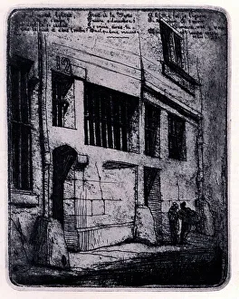 Conversing Prints: La Rue des Mauvais Garcons