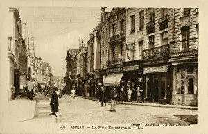 La Rue Ernestale - Arras, France