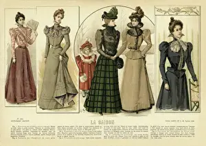 Illustree Prints: La Saison