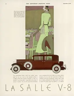 Mere Prints: LA Salle Advert