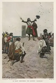 LA Salle in America 1680